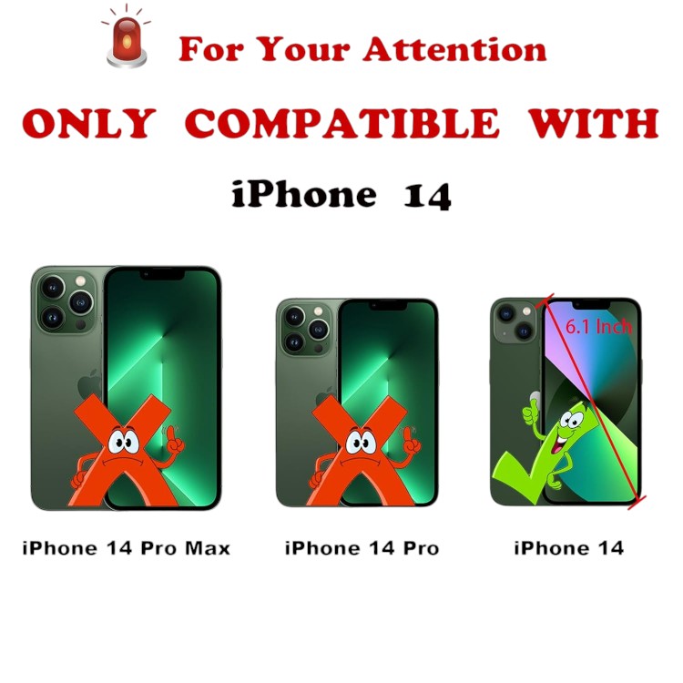 Ovitek za telefon iPhone 14 z vrvico – Infostyle