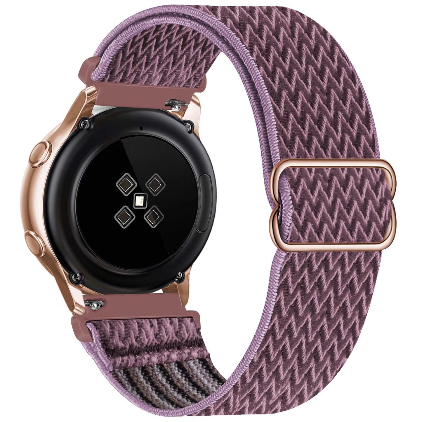 najlonski pasek fengyiyuda za fitbit versa umazano roza