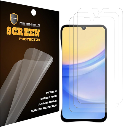 Zaščitna folija za telefon ''Mr.Shield'' za Samsung Galaxy A15 5G, 3kos
