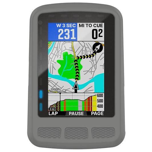 lokeke silikonski ovitek za wahoo elemnt roam siva