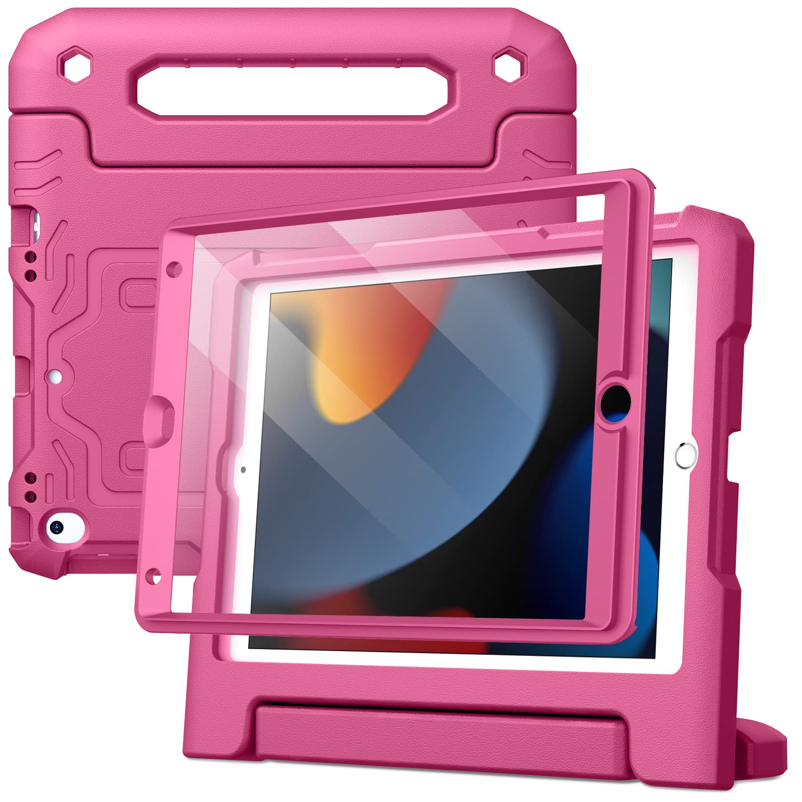 jetech otroski ovitek za ipad 10.2 pink