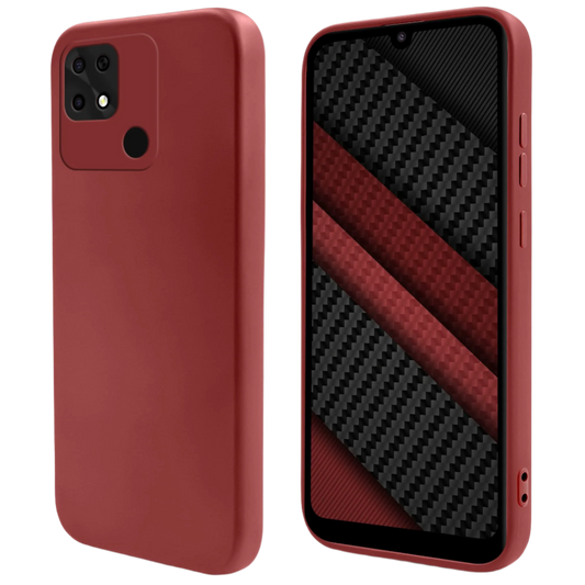 Ovitek za telefon "Moozy - Wine Red" Xiaomi Redmi 13C – Infostyle – Rdeča