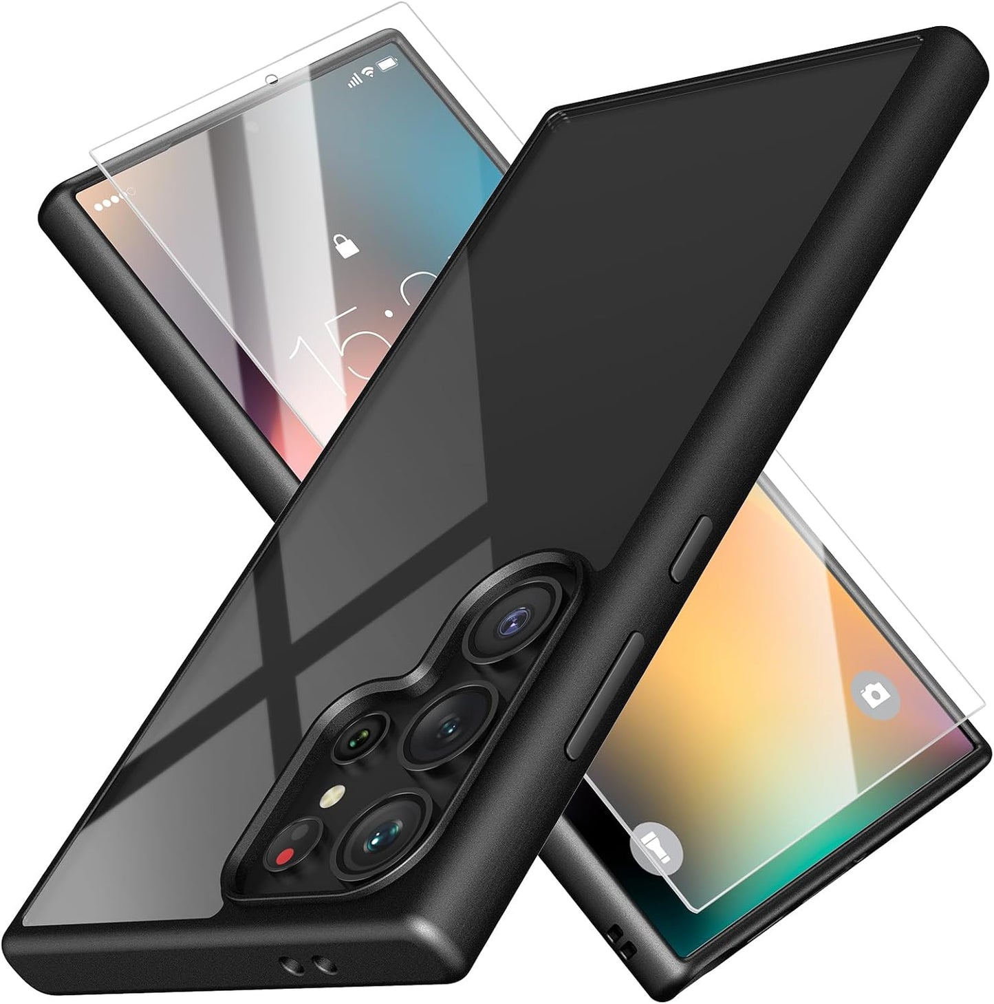 Ovitek za telefon + zaščitno steklo za Samsung Galaxy S24 Ultra – MATEPROX