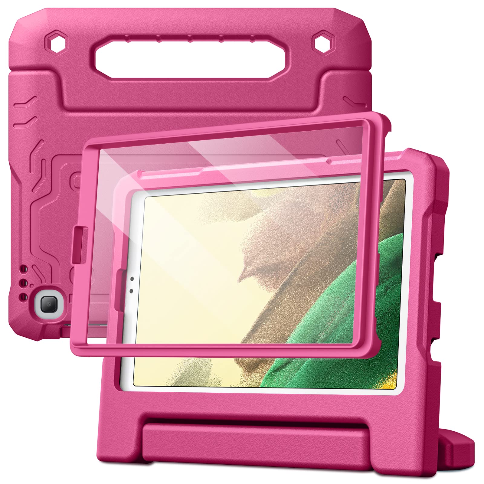 jetech otroski ovitek za samsung galaxy tab a7 lite 8.7 2021 pink
