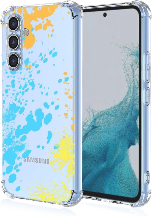 Silikonska maskica "Color splash" za Google Pixel 6