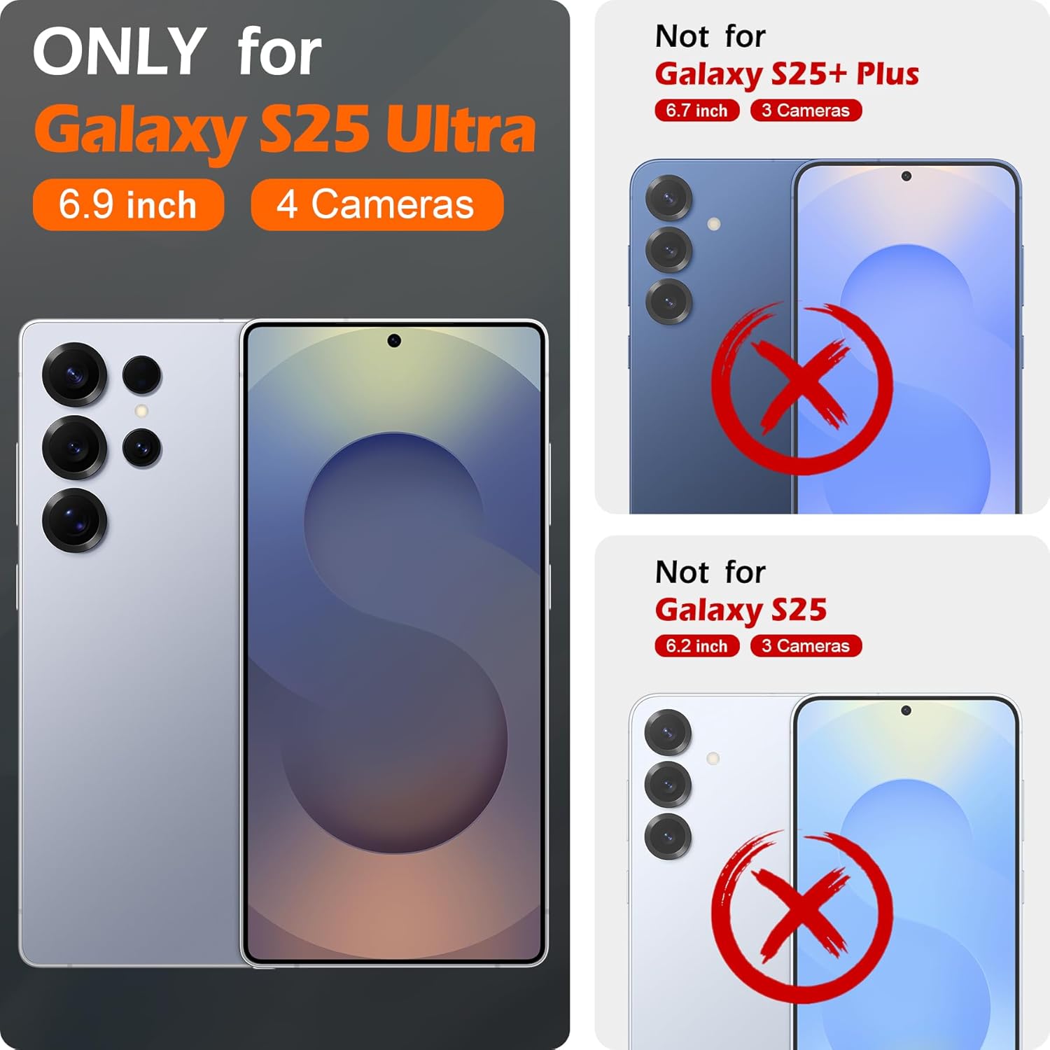 Preklopna torbica za telefon "Shieldon" Samsung Galaxy S25 Ultra