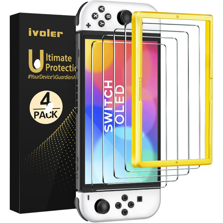 Zaščita zaslona za Nintendo Switch OLED model 2021 in 2023 – ivoler