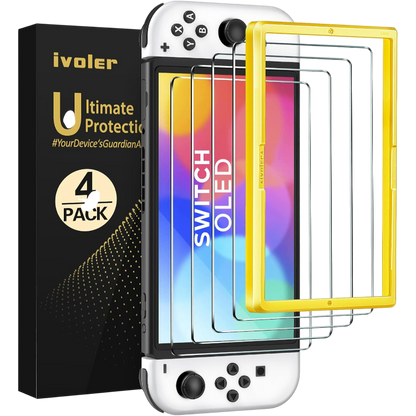 Zaščita zaslona za Nintendo Switch OLED model 2021 in 2023 – ivoler