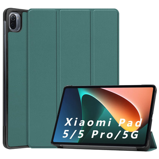ovitek za xiaomi pad 5 in pad 5 pro temno zelena