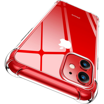 Ovitek za telefon ''CANSHN' iPhone 11 – Infostyle – Prozorna / PC + TPU silikon