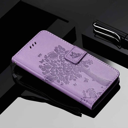GOKEN preklopna torbica iz usnja za Xiaomi Poco F5 - Reže za Kartice, Sivka