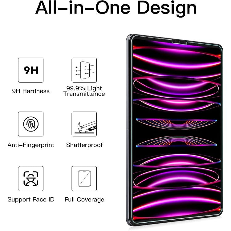 Zaščita zaslona za iPad Pro 12.9'' (2018/2020/2021/2022) – Infostyle