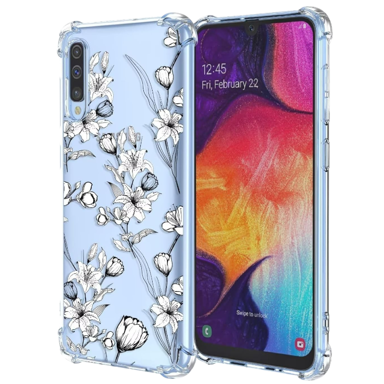Ovitek za telefon "White Flower" Xiaomi 13 Lite/A76 – Infostyle – Prozorna