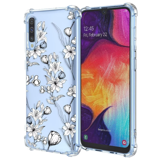 Ovitek za telefon "White Flower" Xiaomi 13 Lite/A76 – Infostyle – Prozorna