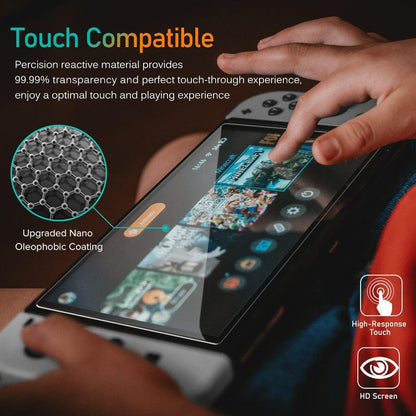 Zaščita zaslona za Nintendo Switch OLED model 2021 in 2023 – ivoler