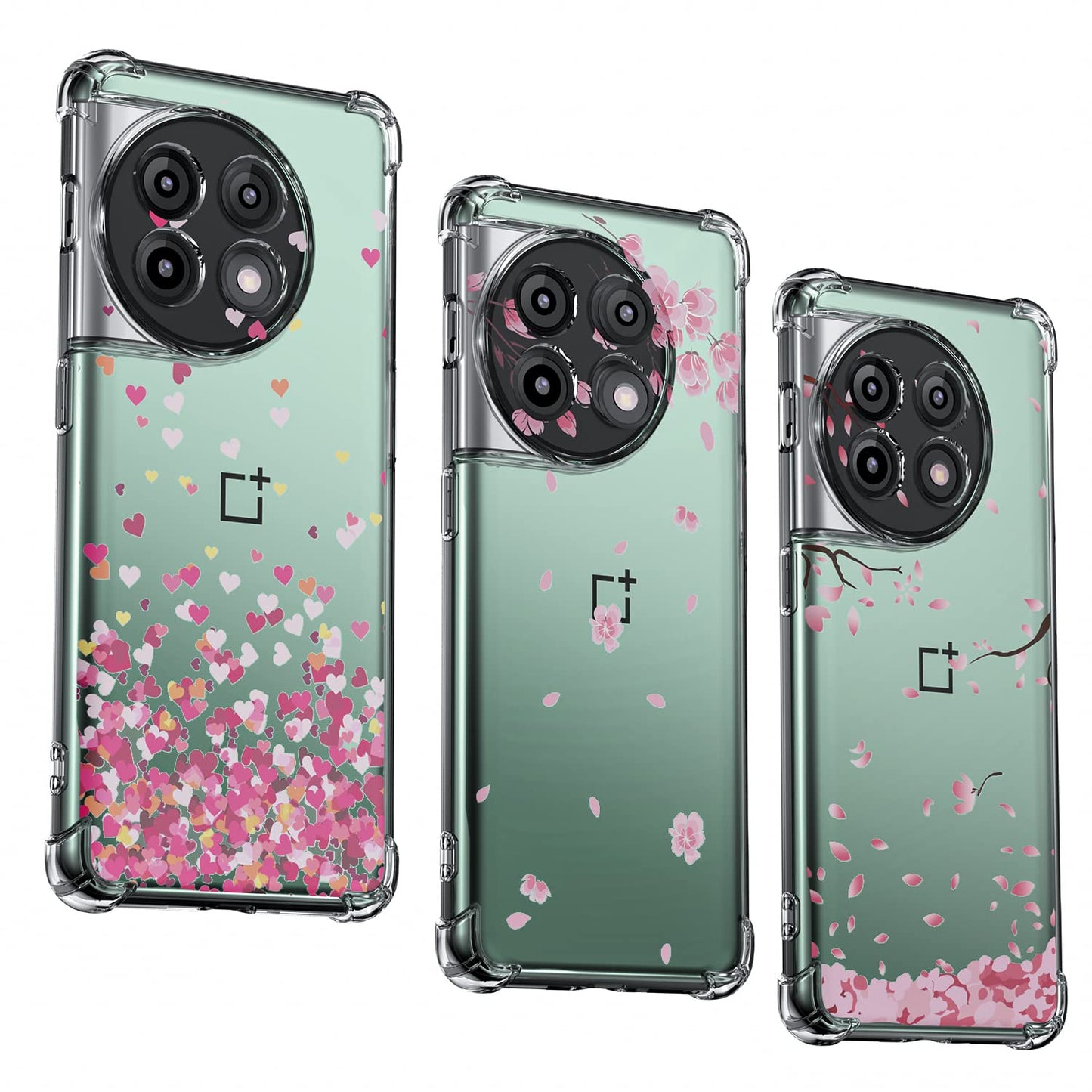silikonski ovitek srcek za oneplus 11 5g