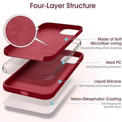 Ovitek za telefon "Flyzoo Liquid" iPhone 13 – Infostyle