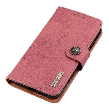 Preklopna torbica "Leather Khazneh" OPPO Reno 10/10 Pro – Infostyle – Roza