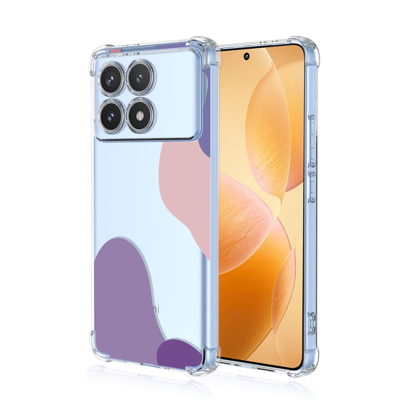 Prozoren ovitek Purpelcolor za Xiaomi Poco X6 Pro / Redmi K70E