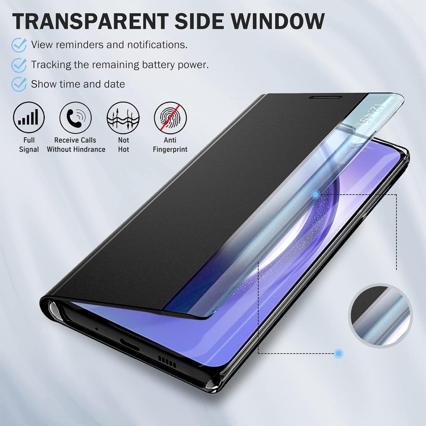 Preklopna torbica za telefon "smart" Samsung A54 5G – Infostyle