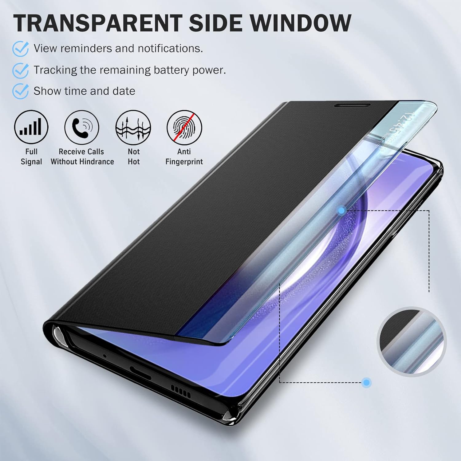 Preklopna torbica za telefon "smart" Samsung A54 5G – Infostyle