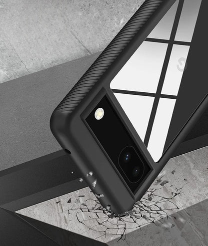Ovitek "360" za Google Pixel 7A, črna – Togestar