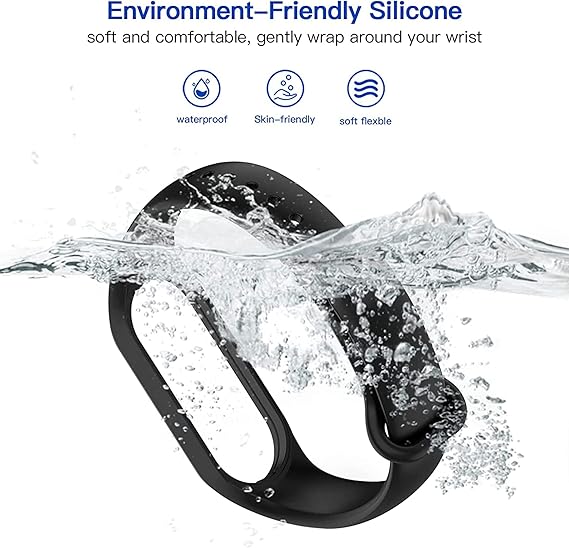 Nadomestni pašček za pametno uro "Baaletc" Xiaomi Mi Band 7 – Infostyle – Temno vijolična