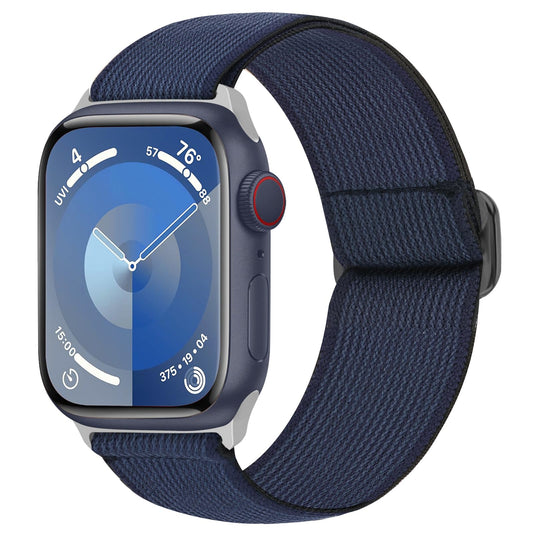 Najlonski pašèek za Apple Watch 49 45 44 42 41 40 38 mm moder