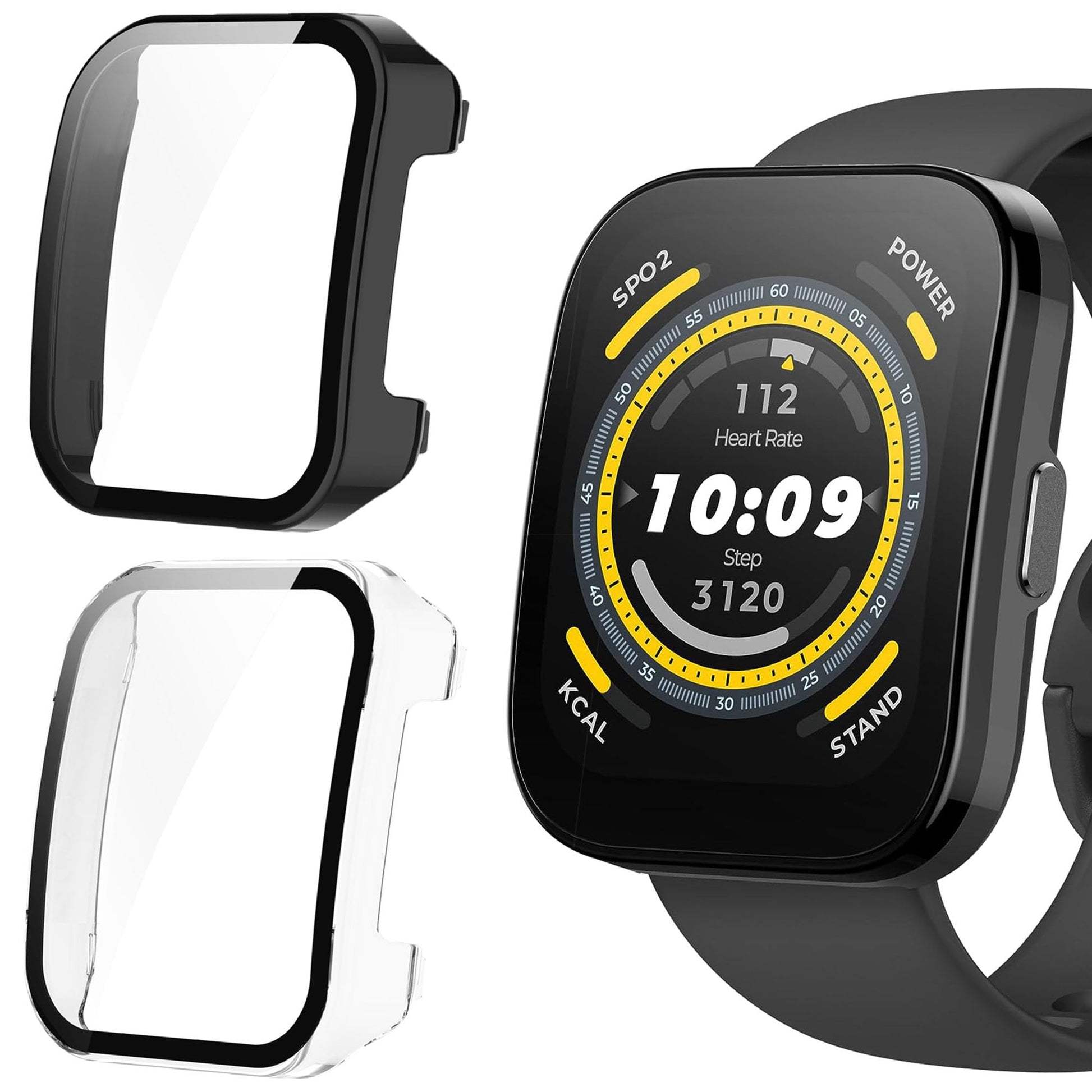 Zašèitni ovitek za Amazfit Bip 5 èrna prozorna