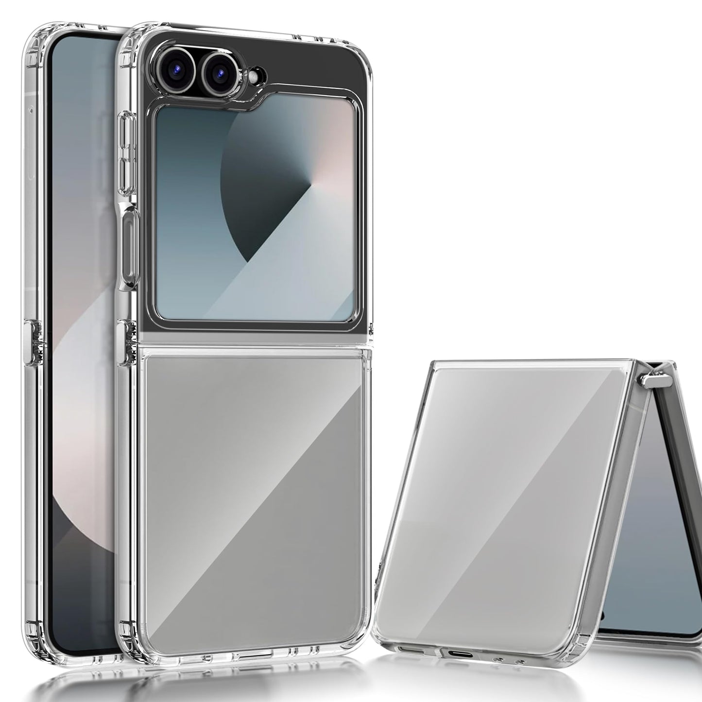 NEWZEROL maskica za Samsung Galaxy Z Flip 6 – prozirna