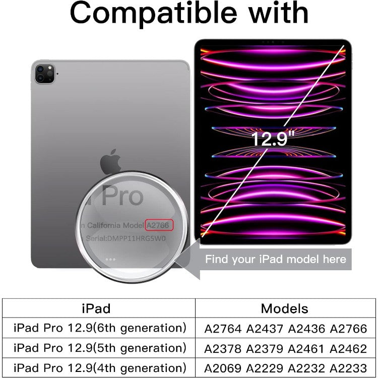 Zaščita zaslona za iPad Pro 12.9'' (2018/2020/2021/2022) – Infostyle