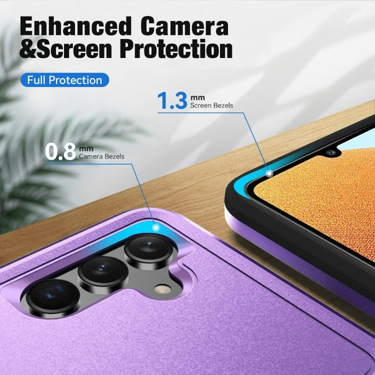 Ovitek za telefon ''Ring'' z zaščito za kamero + zaščitno steklo za Samsung Galaxy A54 5G – Infostyle