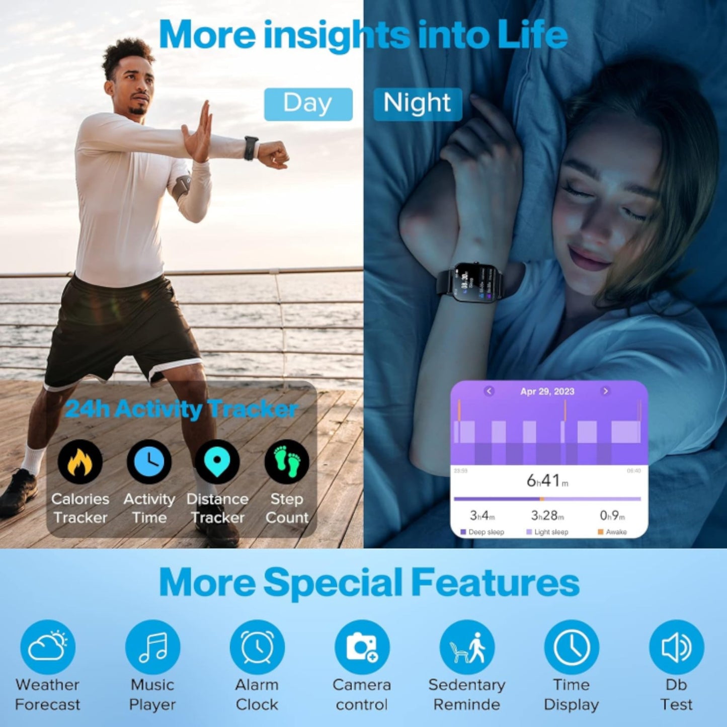 Pametna ura ''Aptkdoe'' – Infostyle