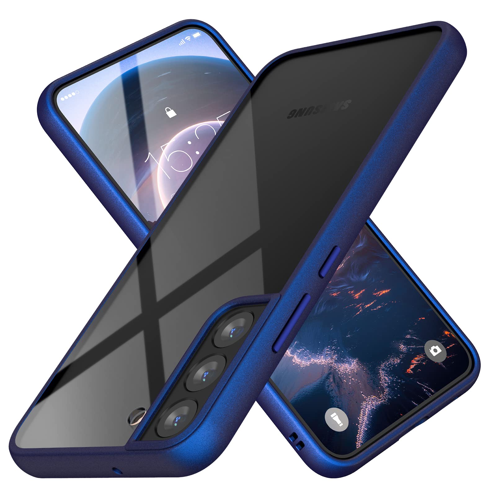 MATEPROX ovitek za Samsung Galaxy S22 Plus modra