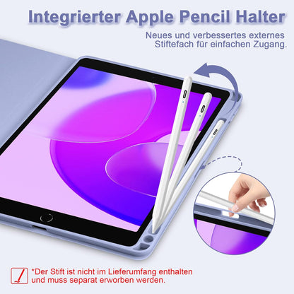 Ovitek "GOOJODOQ" z osvetljeno tipkovnico za iPad 9/8/7 10.2''
