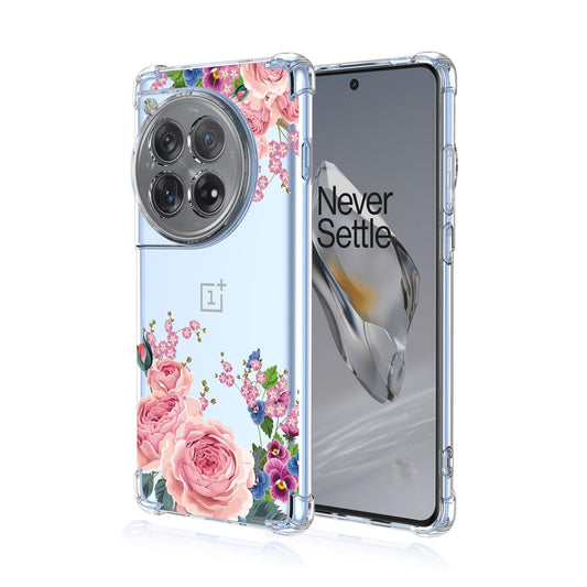 Prozoren ovitek Garden Party za OnePlus 12