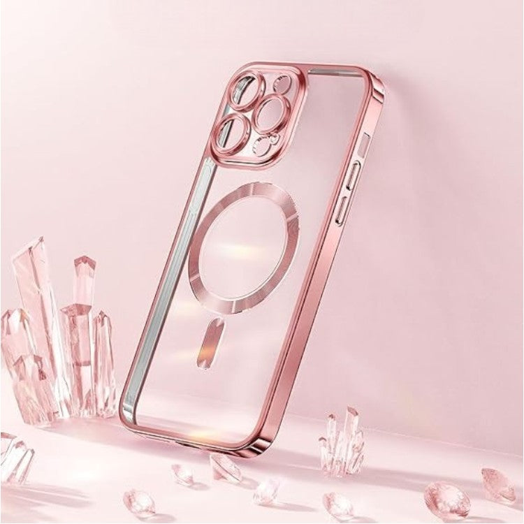 Ovitek "Candy Mag" za iPhone 13 Pro, roza – Infostyle