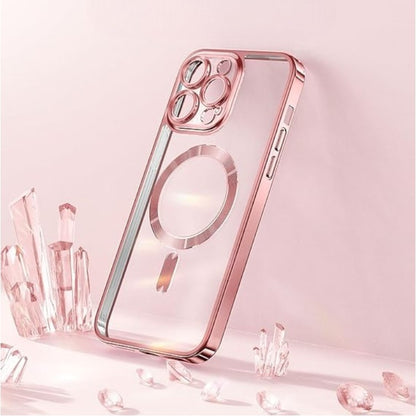 Ovitek "Candy Mag" za iPhone 13 Pro, roza – Infostyle