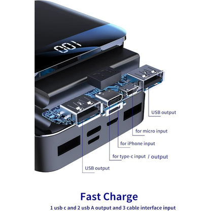 Power Bank "Bscame" 10000 mAh – Infostyle