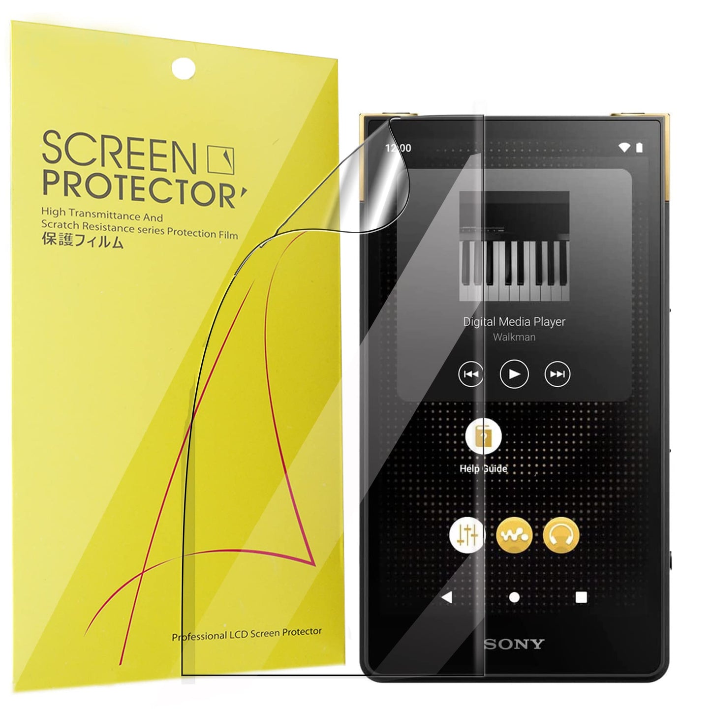 zascitna folija za sony walkman nw zx707