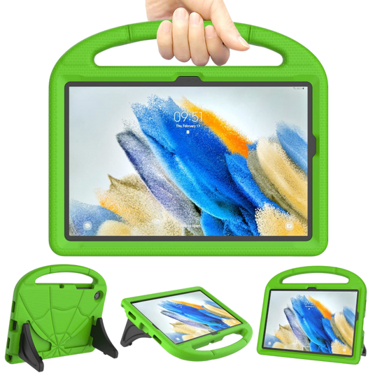 Otroški ovitek za Samsung Galaxy Tab A8 10.5 inch 2022 SM-X200/X205/X207 – Infostyle – Zelena