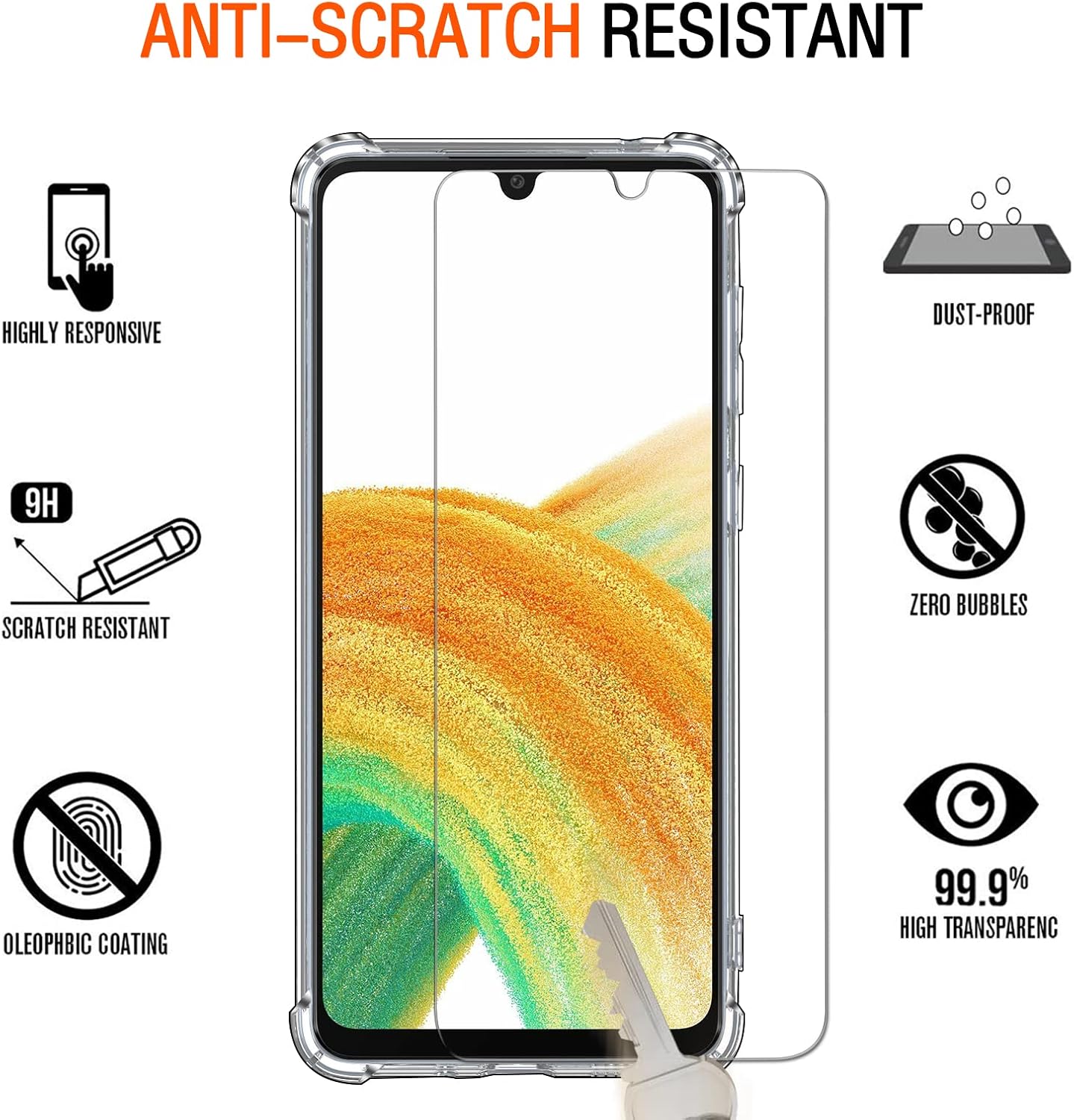 iVoler zaštitno staklo za Samsung Galaxy A33 5G