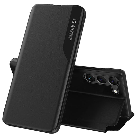 pametni ovitek za samsung galaxy s23 crna