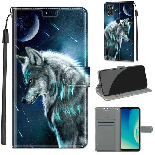 preklopna torbica wolf za zte blade a7s 2020