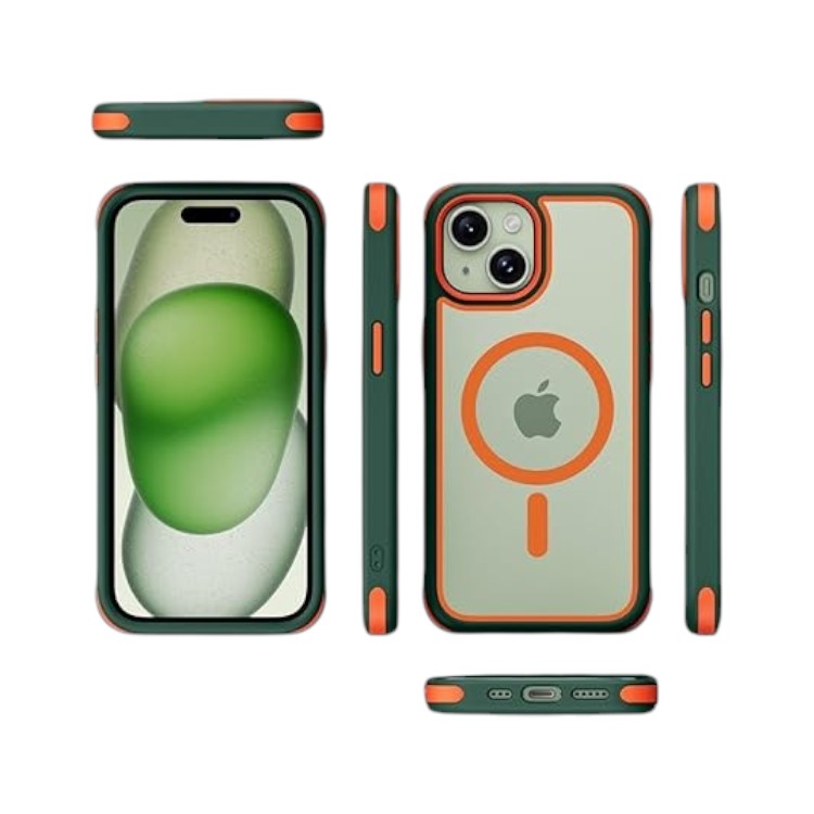 Ovitek "hibridni magnetic" za iPhone 15 – MobNano