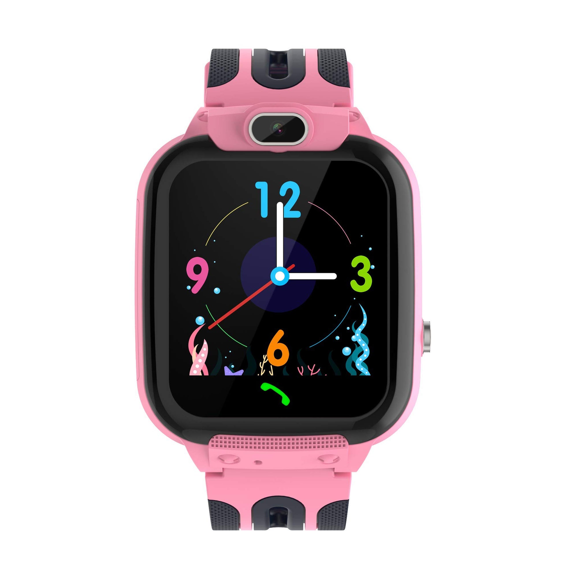 otroska gps ura 2g roza