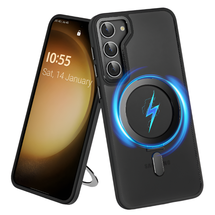 Ovitek za telefon "LOKASS" Samsung Galaxy S23 – Siva