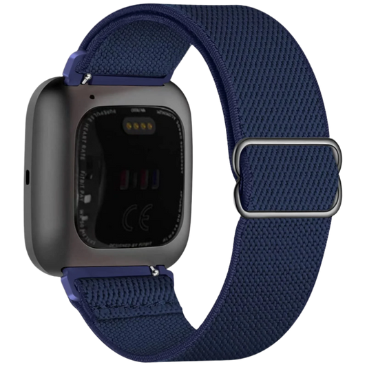 Pašček za uro "Fengyiyuda" Fitbit Versa 2/Versa/Versa Lite/Versa SE – Infostyle – Modra