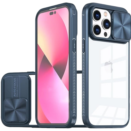 Ovitek za iPhone 15 Pro, modra – Infostyle – Modra