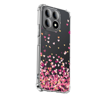 Silikonski ovitek "Antishock" za Honor X8a – Infostyle